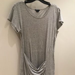 Theory cotton knit dress